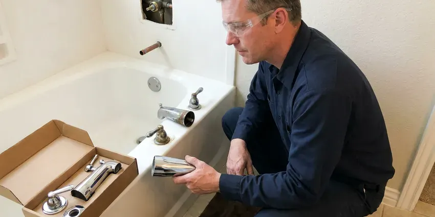 Local sink drain replacement by FHN Plumbing, Everett
