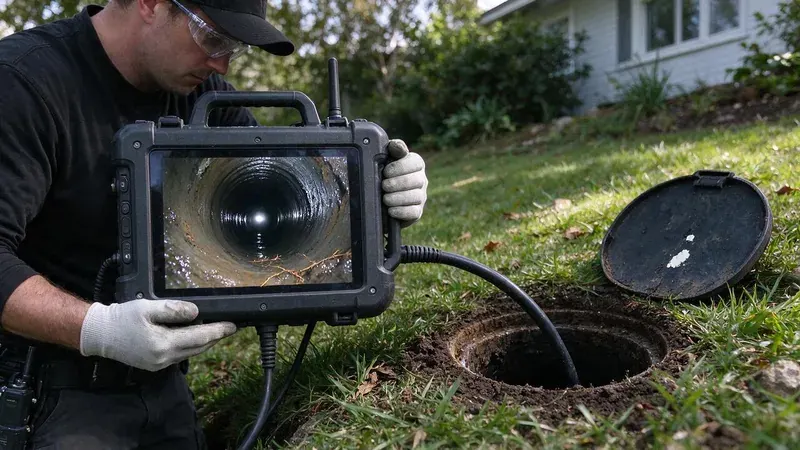 Why a Sewer Camera Inspection Belongs on Every Washington Home Inspection