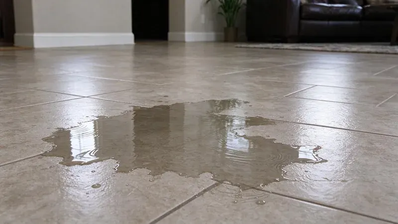 Slab Leak Warning Signs Every Washington Homeowner Should Know