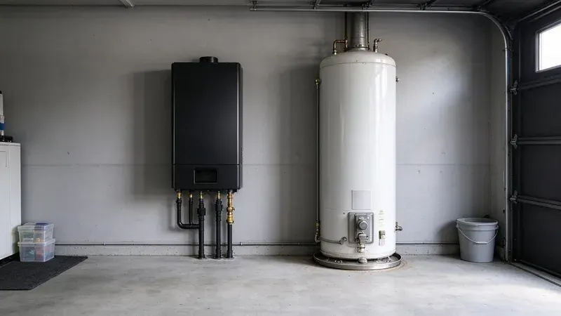 Tankless vs. Tank Water Heaters: What Works Best in Washington