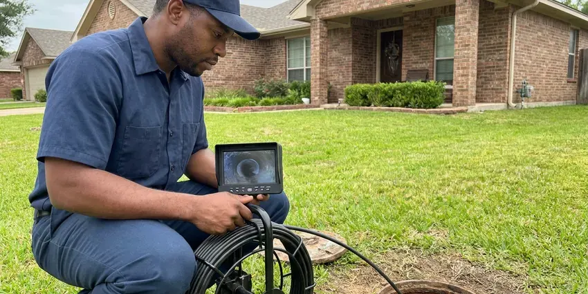 FHN Plumbing technician providing plumbing maintenance in Redmond