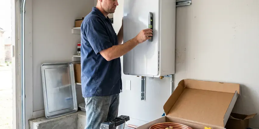 Electric Tankless Water Heater Installation in Seattle
