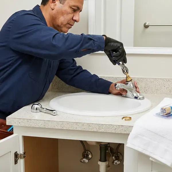 Local faucet repair by FHN Plumbing, Seattle, WA