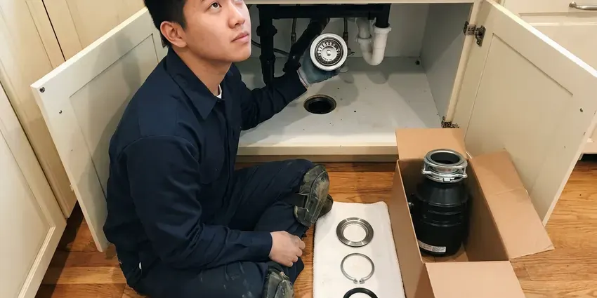 Garbage Disposal Installation in Seattle