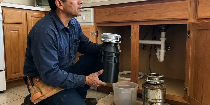Garbage Disposal Replacement in Seattle