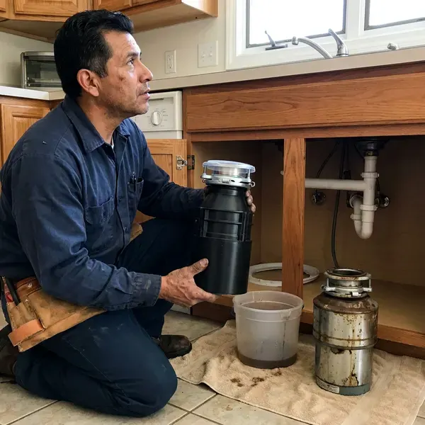 Garbage Disposal Replacement near Seattle, WA