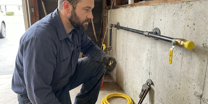 Gas Line Installation in Seattle