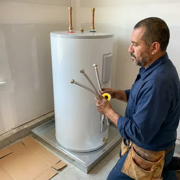 Gas Water Heater Installation near Spokane, WA