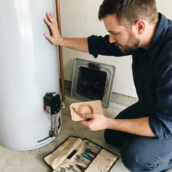 Local gas water heater repair by FHN Plumbing, Seattle, WA