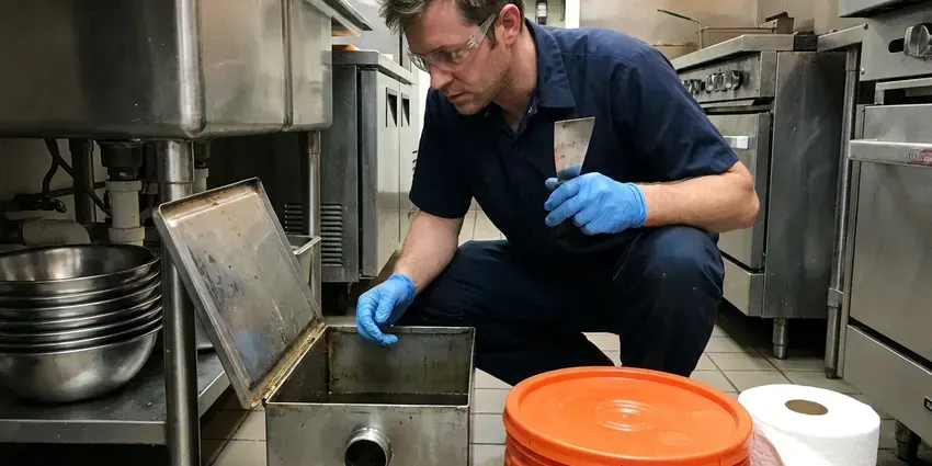 Grease Trap Cleaning in Seattle