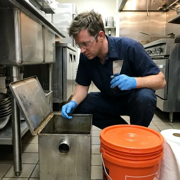 Grease Trap Repair near Redmond, WA