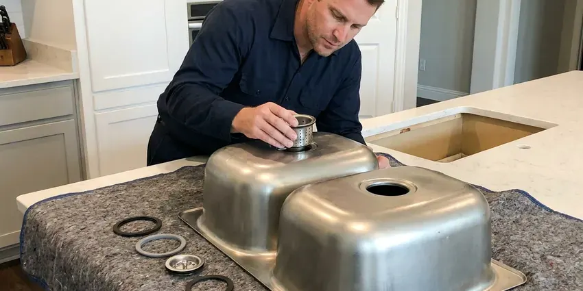 Kitchen Sink Installation in Seattle