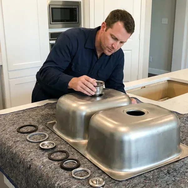 Kitchen Sink Installation service for Seattle, WA homeowners