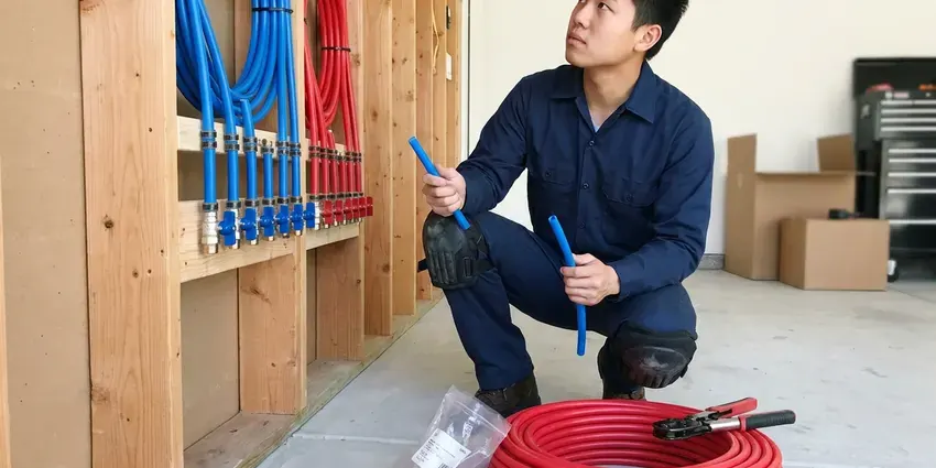 Local sewage ejector pump installation by FHN Plumbing, Seattle