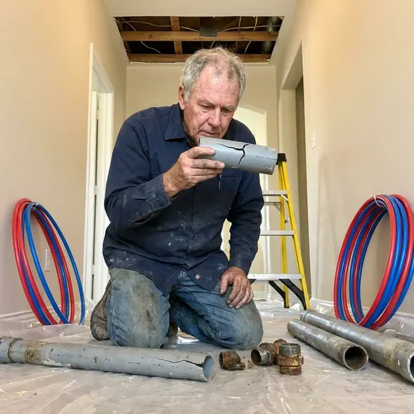 Polybutylene Plumbing Replacement in Pasco, WA