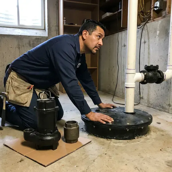 Sewage Ejector Pump Installation in Seattle, WA