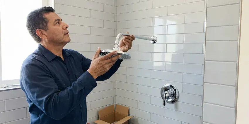 Shower Installation in Seattle