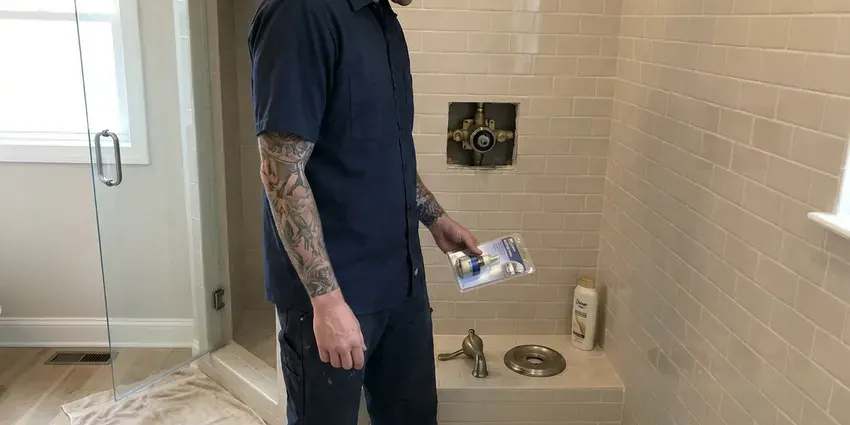 Shower Repair in Seattle