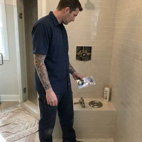 Local shower repair by FHN Plumbing, Bothell, WA