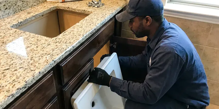 Sink Drain Replacement near Seattle