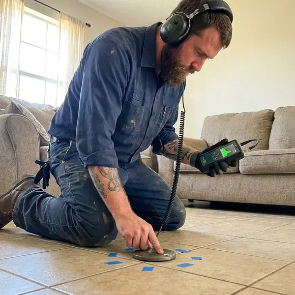 Slab Leak Detection near Everett, WA