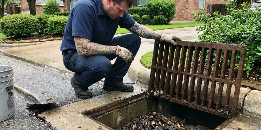 Storm Drain Cleaning in Seattle