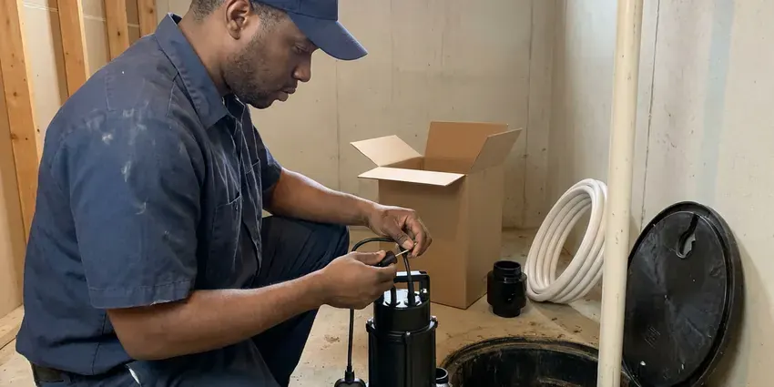 Sump Pump Installation in Seattle