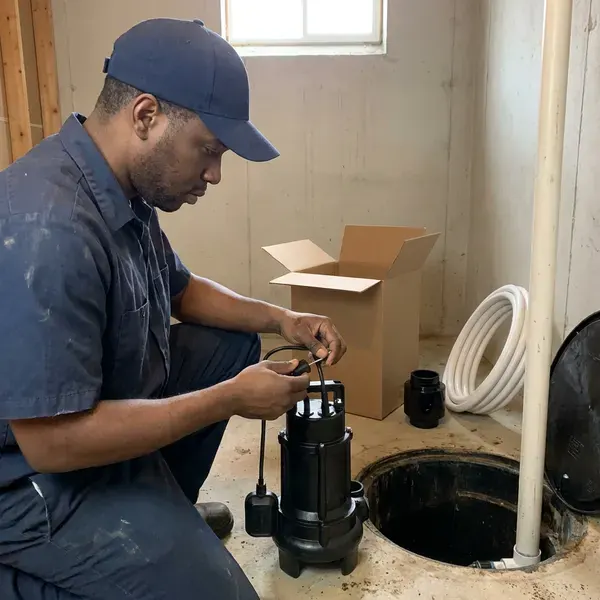 Sump Pump Installation service for Seattle, WA homeowners