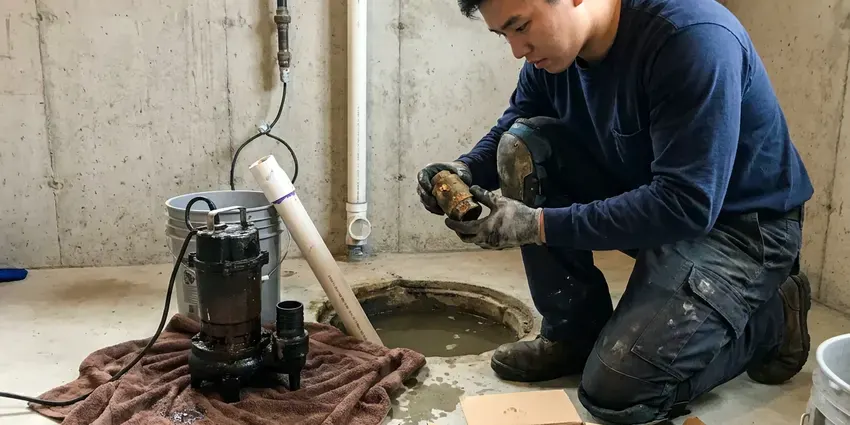 Sump Pump Maintenance in Seattle