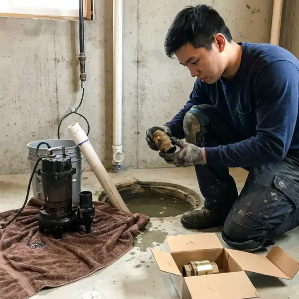 Sump Pump Maintenance near Seattle, WA