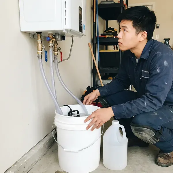Tankless Water Heater Maintenance in Seattle, WA