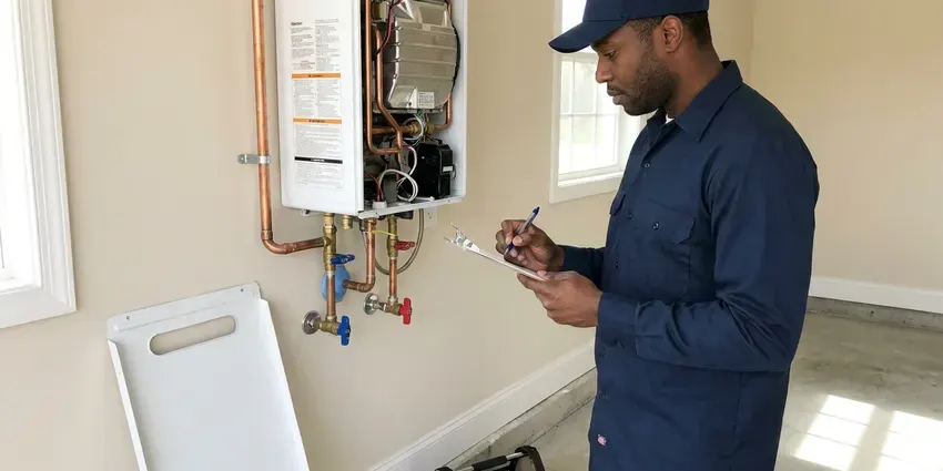 Tankless Water Heater Repair in Seattle