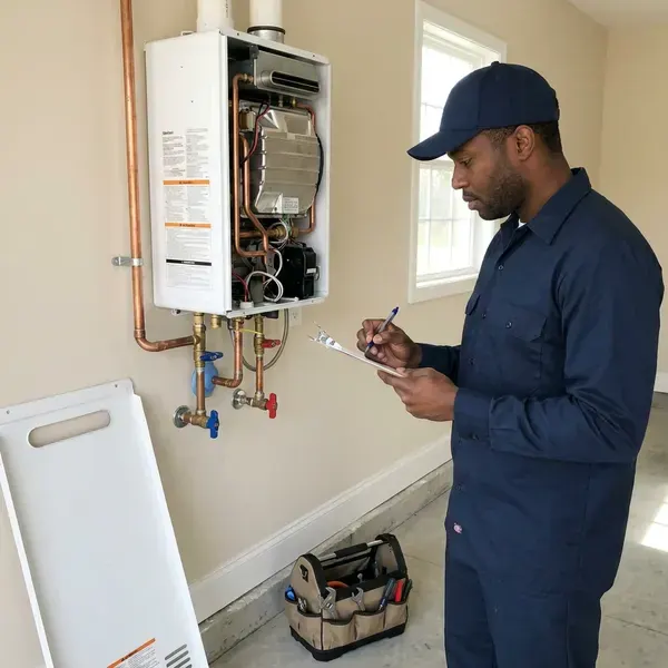 Professional tankless water heater repair, Seattle, WA