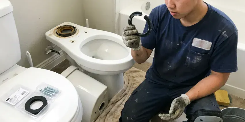 Toilet Bowl Replacement in Seattle