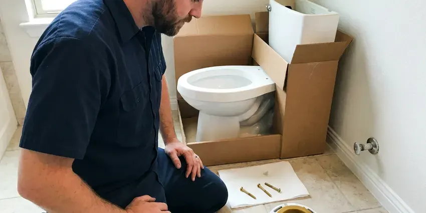 Toilet Installation in Seattle