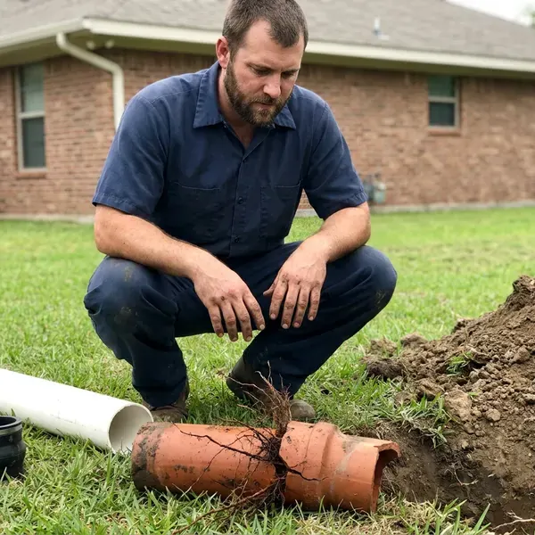 Local underground pipe repair by FHN Plumbing, Seattle, WA