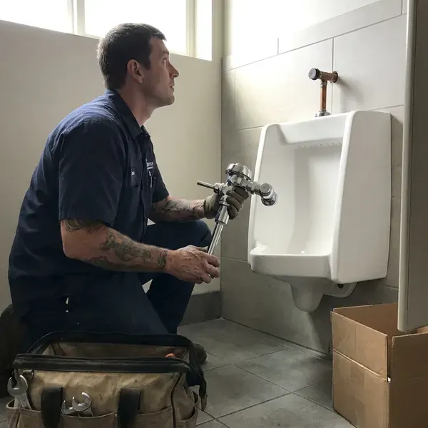 Urinal Installation near Seattle, WA