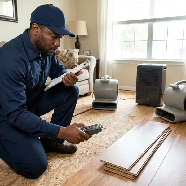 Professional water damage restoration, Seattle, WA