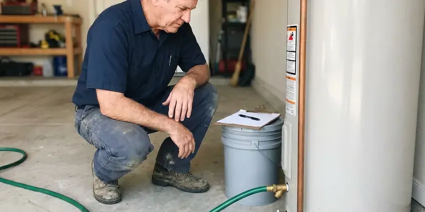 Water Heater Maintenance in Seattle