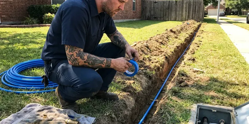 Water Line Replacement in Seattle
