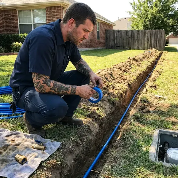 Water Line Replacement in Everett, WA