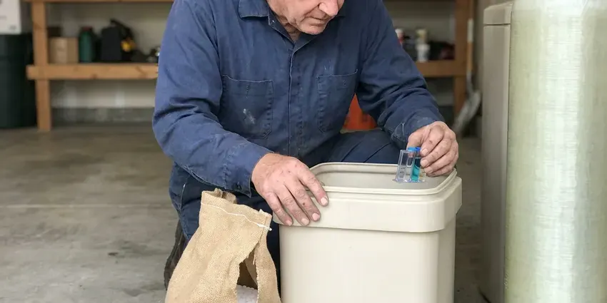 Water Softener Maintenance in Seattle