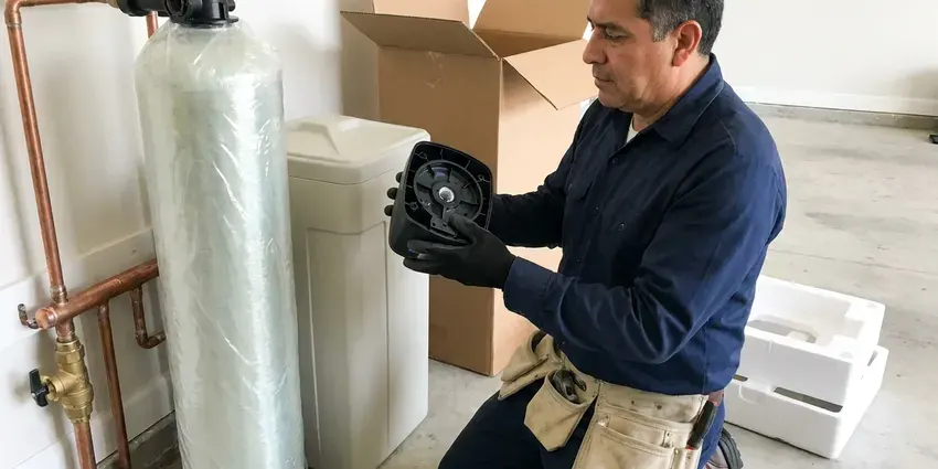 Water Softener Replacement in Seattle
