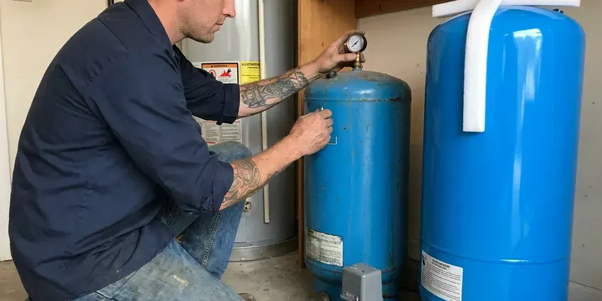 Gas Water Heater Replacement near Seattle